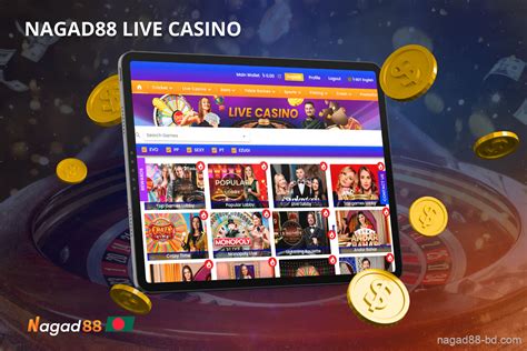 Play Exclusive Live Casino Games With Nagad88.